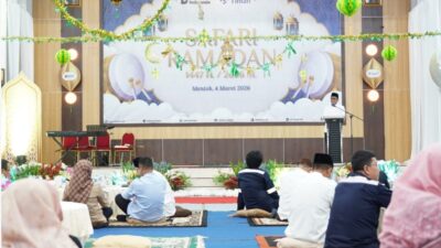 PT TIMAH Lanjutkan Rangkaian Safari Ramadan 1447 H, Pererat Silaturahmi dan Tebar Kepedulian di Mentok
