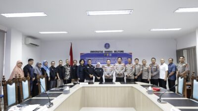 UBB dan Polda Babel Teken Kerja Sama Strategis, Perkuat Sinergi Pendidikan, Penelitian, dan Keamanan
