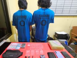 Edarkan Sabu, 2 Pemuda di Desa Keposang Diciduk Polisi