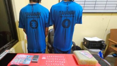 Edarkan Sabu, 2 Pemuda di Desa Keposang Diciduk Polisi