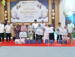 Safari Ramadan PT TIMAH Bawa Kebahagiaan bagi Guru Ngaji, Marbot dan Penghafal Al-Qur’an di Bangka Barat