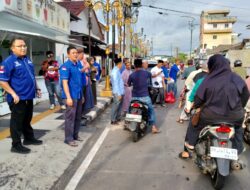 Demokrat Basel Bersama PWI dan IJTI Bagikan 800 Paket Takjil & Santuni Anak Yatim