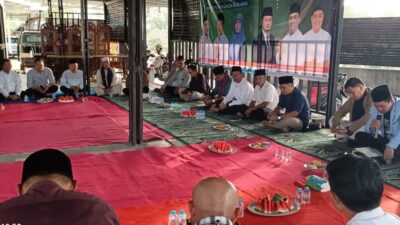 Forhati & KAHMI Babel Gelar Pasar Sembako Murah dan Buka Bersama di Koba